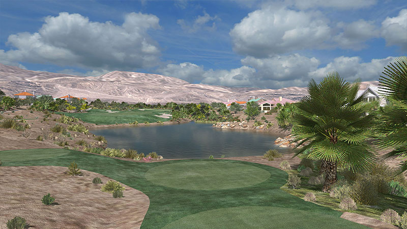 Bighorn - Canyons Course