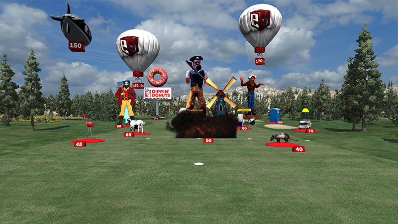 Demonlition Driving Range