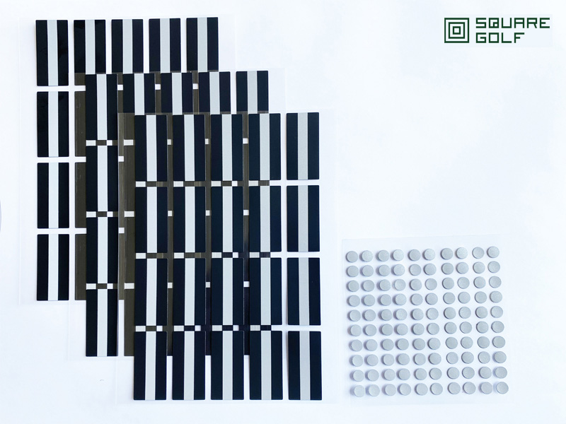 SQUARE GOLF OMNI�p�N���u�X�e�b�J�[