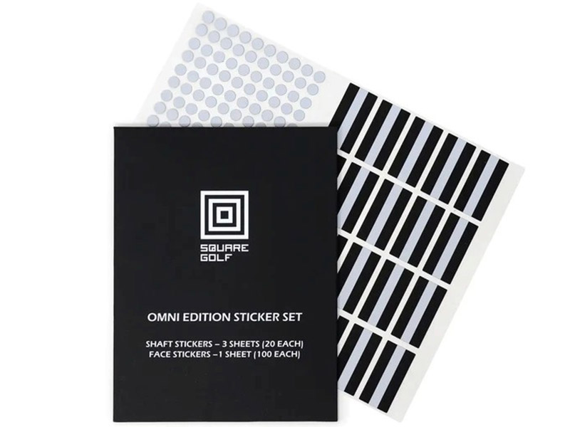 SQUARE GOLF OMNI�p�N���u�X�e�b�J�[